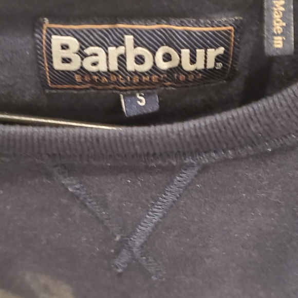 Barbour Sweatshirt - Picture 4 of 4